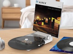 Toshiba выпускает портативный проигрыватель Aurex AX-RP10 Bluetooth для любителей винила. (Источник изображения: Toshiba)