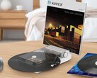 Toshiba выпускает портативный проигрыватель Aurex AX-RP10 Bluetooth для любителей винила. (Источник изображения: Toshiba)