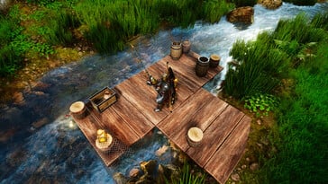 Изображение, на котором изображён игрок в игре «Wigmund».
