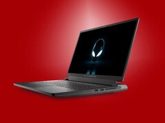 17-дюймовый M17 R5 пока-что самый большой ноутбук Alienware (Изображение: Dell)