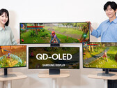 В линейку OLED-мониторов Samsung 2025 года входит 27-дюймовый монитор с частотой обновления 500 Гц (Источник изображения: Samsung)
