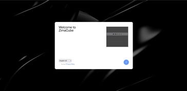 ZimaCube не подключен