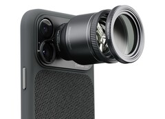 Серия LensUltra Explorer включает в себя круговой поляризационный фильтр для устранения отражений или усиления цвета (Источник изображения: ShiftCam)