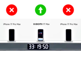 Xiaomi 17 Max смог пережить не один, а два Apple телефона iPhone 17 Pro Max.