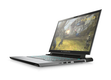 Alienware m15 в расцветке Dark Side of the Moon (Изображение: Alienware)