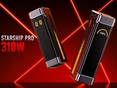 20-килограммовый Aohi Starship Pro может самозаряжаться при мощности 180 Вт (Источник изображения: Aohi - отредактировано)