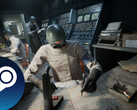 Скриншот из игры The Outlast Trials, демонстрирующий окружающую среду и обстановку. (Источник изображения: Steam - Отредактировано)