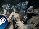 Скриншот из игры The Outlast Trials, демонстрирующий окружающую среду и обстановку. (Источник изображения: Steam - Отредактировано)