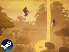 На момент написания статьи пиковое число игроков в Abiotic Factor за 24 часа составило 22 304. На фотографии - официальный скриншот из игры. (Источник изображения: Steam - Отредактировано)