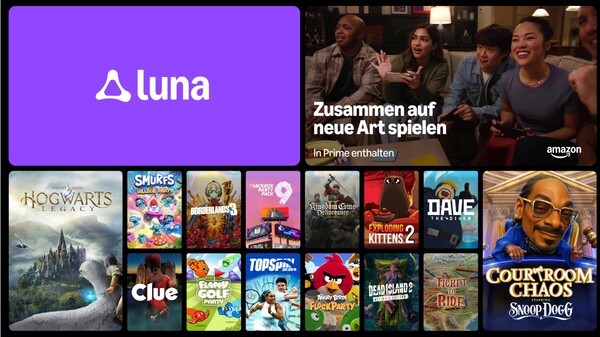 Luna's GameNight создан для того, чтобы игры стали делом семьи и друзей. (Источник изображения: Amazon)