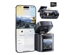 Baseus PrimeTrip VD1 Pro обеспечивает до 14 дней мониторинга парковки благодаря встроенной системе солнечных батарей. (Источник изображения: Baseus)