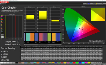 ColorChecker (профиль: Нормальный, баланс: Стандарт, sRGB)