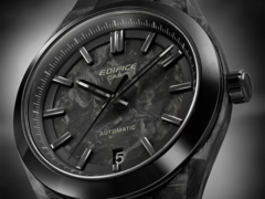 Новые часы Casio Edifice FK-100 (на фото EFK-100XPB-1A) теперь доступны в Великобритании. (Источник изображения: Casio)