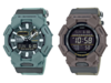 Часы Casio G-Shock GA-010CE-2A (слева) и GD-010CE-5 (справа). (Источник изображения: Casio)