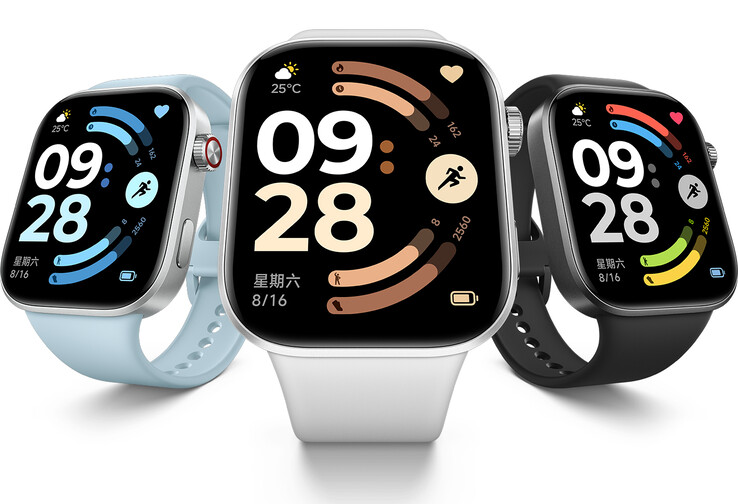 Варианты расцветки Redmi Watch 6 (Источник изображения: Xiaomi)