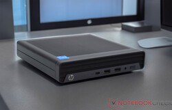 HP Elite Mini 800 G9 с Intel Core i5-13500 в обзоре - предоставлено компанией HP Germany