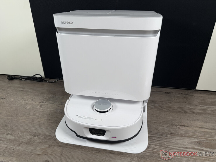 Eureka J15 Max Ultra в тесте