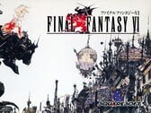 Оригинальный арт клавиш Final Fantasy VI 1994 года, выполненный Йошитакой Амано.
