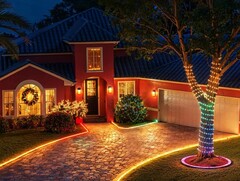 Рождественские струнные светильники Govee Christmas String Lights 2 теперь доступны по всему миру. (Источник изображения: Govee)
