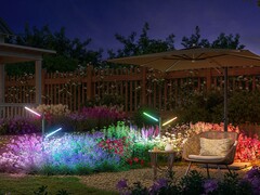 Садовые фонари Govee Outdoor Garden Lights появились в продаже в США. (Источник изображения: Govee)