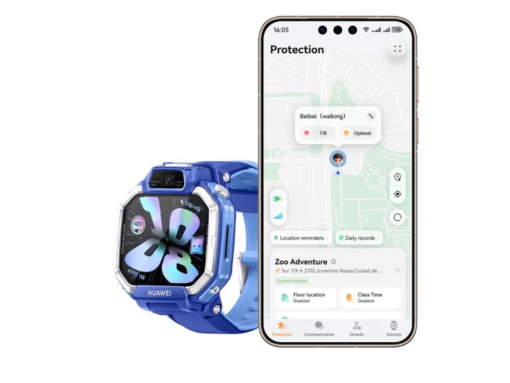 Смарт-часы Huawei Watch Kids X1