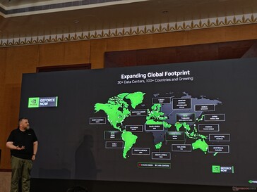 Nvidia управляет собственными дата-центрами GFN в Северной Америке, Западной Европе и Индии