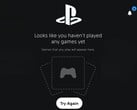 Главная страница PS5 с перечнем недавно сыгранных игр