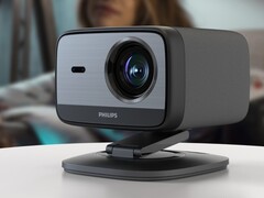 Появился проектор Philips NeoPix 450 Smart (на фото). (Источник изображения: Philips Projection через Instagram)