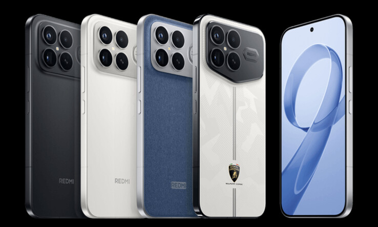 По слухам, Poco F8 Ultra будет выпущен в первой и третьей комплектациях, в которых доступен Redmi K90 Pro Max (слева направо). (Источник изображения: Xiaomi)