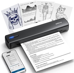 Polono D810 имеет разрешение 203 dpi (Источник изображения: Polono)