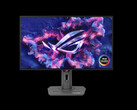 Компания Asus наконец-то объявила цену и доступность своего первого игрового монитора с QD-OLED экраном 500 Гц. (Источник изображения: Asus)