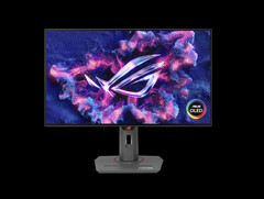 Компания Asus наконец-то объявила цену и доступность своего первого игрового монитора с QD-OLED экраном 500 Гц. (Источник изображения: Asus)