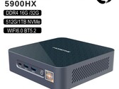 Ryzen 9 5900HX с 32 ГБ памяти в мини-компьютере: Обзор Morefine S500+