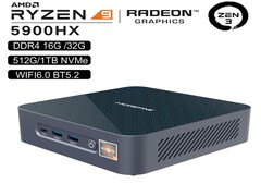 Ryzen 9 5900HX с 32 ГБ памяти в мини-компьютере: Обзор Morefine S500+