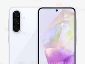 Рендер "Galaxy A36". (Источник изображения: GizNext)