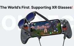 Контроллер Viture x 8BitDo Ultimate Mobile Gaming Controller пока не имеет ни цены, ни даты выхода. (Источник изображения: Viture &amp;amp; 8BitDo)