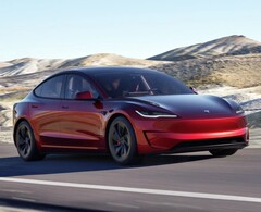 Электрический седан Tesla Model 3 (Источник изображения: Tesla)