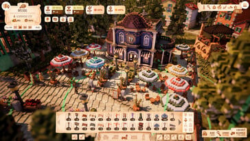 На картинке: Скриншот игрового процесса из игры Town to City.