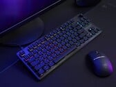 Клавиатура Turtle Beach Vulcan II TKL и беспроводная игровая мышь Burst II Pro на рабочем столе (Источник изображения: Turtle Beach PR)