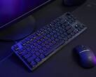 Клавиатура Turtle Beach Vulcan II TKL и беспроводная игровая мышь Burst II Pro на рабочем столе (Источник изображения: Turtle Beach PR)