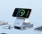 Новый MagFlow Power Bank от Ugreen (на фото) имеет пять выходов. (Источник изображения: Ugreen, отредактировано)