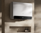Новый умный электрический водонагреватель Mijia Smart Electric Water Heater 2 (на фото) от Xiaomi уже поступил в продажу в Китае. (Источник изображения: Xiaomi)