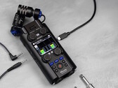 Zoom представляет H5studio Handy Recorder с большими микрофонами, способными делать высококачественные аудиозаписи на съемочной площадке. (Источник изображения: Zoom)
