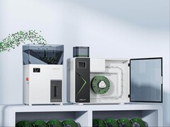 Художественная визуализация Creality Filament Maker M1 и Shredder R1.