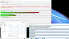 Максимальная задержка после десяти секунд работы Prime95
