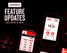 Последнее обновление функций Garmin охватывает несколько смарт-часов и велокомпьютеров.