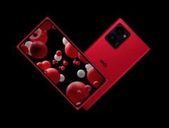 HMD Xenon спереди похож на старые смартфоны Nokia Lumia, такие как Nokia Lumia 920. (Источник изображения: @smashx_60)