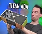 RTX Titan Ada Lovelace (Источник изображения: Der8auer на YouTube)