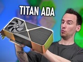 RTX Titan Ada Lovelace (Источник изображения: Der8auer на YouTube)