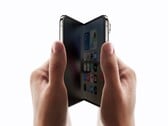 Apple iPhone Duo, по-видимому, так и не смог полностью решить «проблему складки».